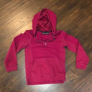 Boys UA Quarter Zip Hoodie